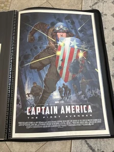 Mondo Print "Captain America: The First Avenger" SDCC 2016 Variant Print - Picture 1 of 8