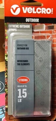 Velcro extreme outdoor strips (2strips) - Image 1 of 4