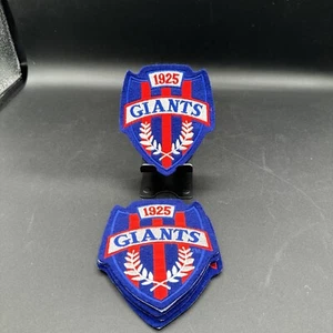 1925 GIGANTS 5 INCH SHIELD PATCH SUPER NICE X 5 - Bild 1 von 2