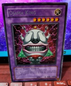 YUGIOH OJAMA KING SOD 1ST EDITION RARE LIGHT PLAYED - Picture 1 of 1