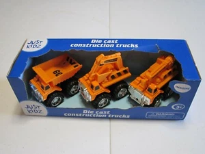 Just Kidz Druckguss Bauwagen, nagelneu - Bild 1 von 9
