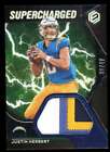 2020 Panini Elements Justin Herbert Jersey Patch Rookie 39/47 Chargers ZC4762