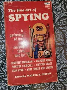 The Fine Art of Spying edited by Walter B. Gibson - Picture 1 of 3