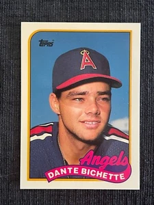 1989 Topps TIFFANY Sealed Set Break Angels, Rockies DANTE BICHETTE Rookie #761 - Picture 1 of 2