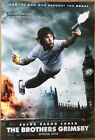 THE BROTHERS GRIMSBY MOVIE POSTER 2 Sided ORIGINAL Ver A 27x40 SACHA BARON COHEN