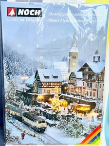 Noch 15993 Figuren-Adventskalender 2020 24 Stück Spur H0, NEUWARE - Bild 1 von 1