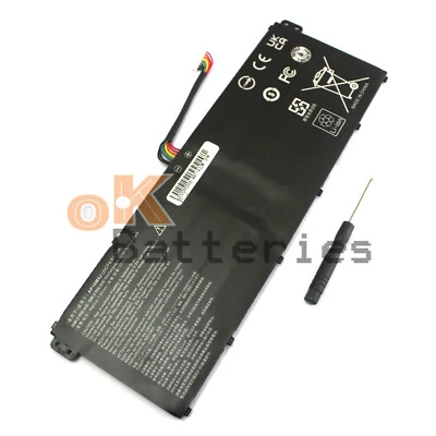 Batería AP16M5J para Acer Aspire 1 A114-31 3 A314-31 A315-21 A315-51 5 A515-51 Foto 1 de 4