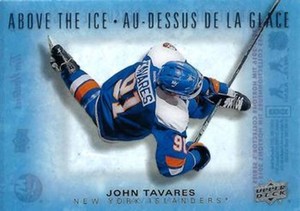 #AI-JT John Tavares - New York Islanders - 2015-16 Upper Deck Tim Hortons Hockey