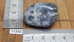 SODALITE pierre roulée naturelle - mineraux lithotherapie reiki esoterisme - Picture 1 of 2