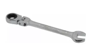 Paramount Verriegelung Flexkopf Chrom Spezialeinsätze Combo Schraubenschlüssel metrisch, 8 mm - 24 mm - Bild 1 von 4