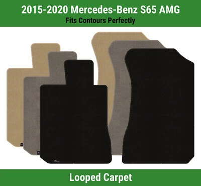 Alfombrillas Lloyd Classic Loop Front File para Mercedes-Benz S65 AMG 2015-2020  Foto 1 de 4