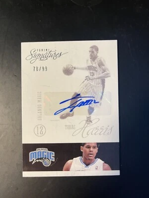 2013 PANINI SIGNATURES TOBIAS HARRIS #23 /99 AUTO - Image 1 of 2