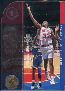 1995-96 Upper Deck SP Championship Series 8 Grant Hill Insert - Bild 1 von 2