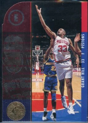 1995-96 Upper Deck SP Championship Series 8 Grant Hill Insert - Image 1 of 2