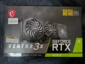 MSI GeForce RTX 3070 Ti Ventus 3X OC 8G GDDR6X - Picture 1 of 4