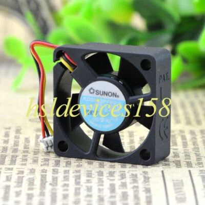 1pc SUNON KD0503PFB2-8 3010 3CM DC 5V 0.65W 3-wire Cooling Fan - Image 1 of 3