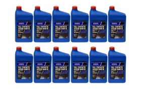 (PACK 12) Volvo Penta OEM Synthetic Engine Oil 10w-40 Quart 32oz Qt 21681794 - Picture 1 of 1