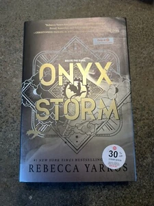 REBECCA YARROS ONYX STORM EXKLUSIVE ZIELAUSGABE BUCH HARDCOVER HEUTE VERSAND - Bild 1 von 3