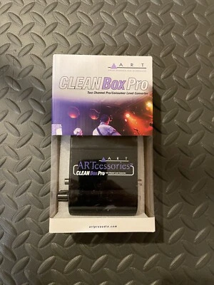 ART CLEANBox Pro Dual Channel Level Converter CLEANBOXPRO - Image 1 of 4