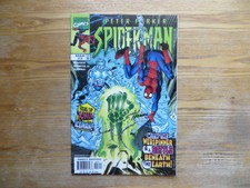 1999 PETER PARKER SPIDER-MAN # 3 ICEMAN SIGNED BY SCOTT HANNA ARTWORK POA