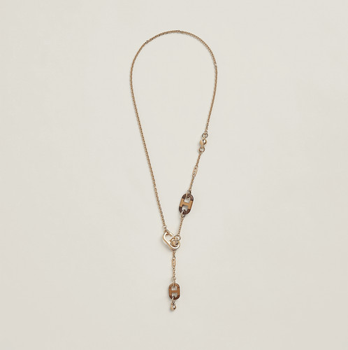 HERMÈS COLLANA 100% AUTENTICA HERMES NUOVISSIMA SUR MER MODELLO PICCOLO