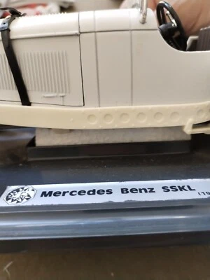 modellino burago mercedes benz sskl 1931 sc 1:18 praticamente nuova - Immagine 1 di 4