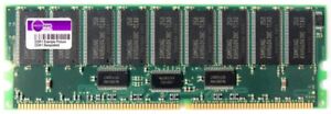 512MB Samsung DDR1 PC1600R 200MHz CL2 ECC Reg RAM M383L6420DTS-CA0 EMC 116007445
