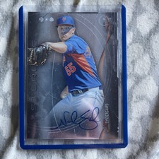 2014 Bowman Sterling - Prospect Autographs Refractor #BSPA-NS Noah...