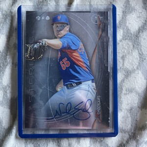 2014 Bowman Sterling - Prospect Autographs Refractor #BSPA-NS Noah...