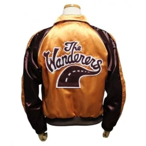 The Wanderers Movie Jacket Men's Varsity Letterman Jacket - Picture 1 of 3