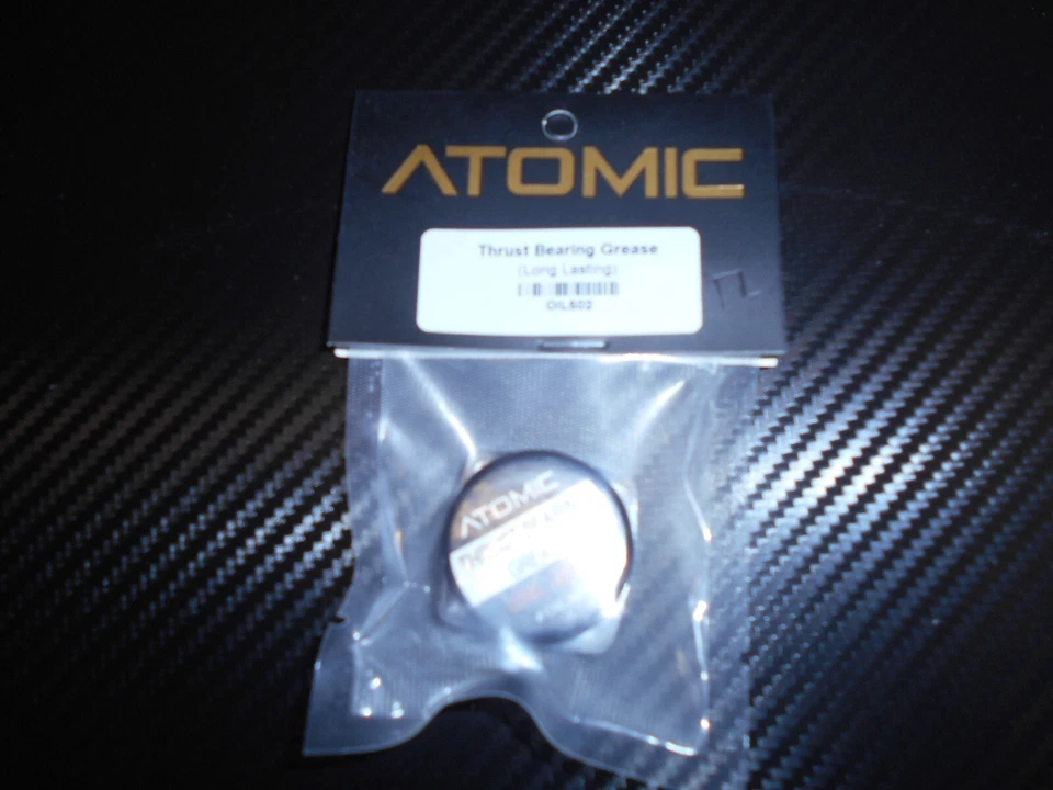 Atomic 1/28 scale RC Car Part No OIL502 Thrust bearing grease long lasting mini - Image 1 of 1