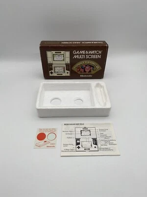 Nintendo Game & Watch Donkey Kong 2 Edizione - Confezione Originale - Immagine 1 di 4