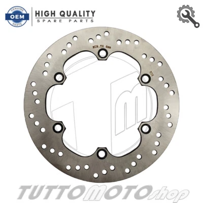 DISCO FRENO POSTERIORE RMS HONDA SH 300 i 2006 - 2014 SH300 i - Immagine 1 di 2