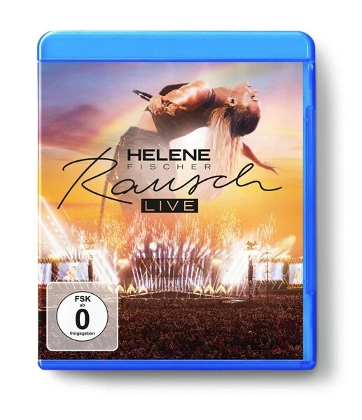 HELENE FISCHER - RAUSCH (LIVE) BLURAY   BLU-RAY NEUF - Photo 1/1