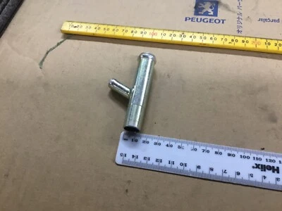 Peugeot 504 505 xn1 1971cc xn2 coupe cabriolet cylinder head water steel pipe - Image 1 of 4