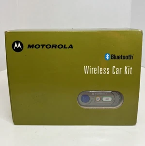 Kit voiture sans fil Motorola BTHCK100 Bluetooth NEUF - Photo 1/7