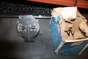NOS ACDelco GM Oil Pressure Temp Gauge 25082753 86-91 Oldsmobile Cutlass - Picture 1 of 2