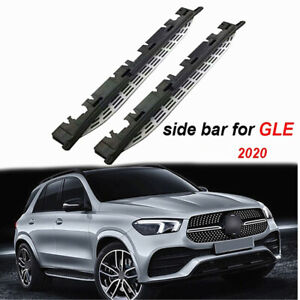 For 19-23 Mercedes Benz W167 GLE Class OE Style side step nerf bar running board