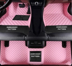 For Nissan March GT-R Versa Tiida Armada Pathfinder Juke Frontier Car Floor Mats - Picture 1 of 89