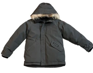 Canada Goose 4591Y Youth Logan Parka Down Jacket Size L (14/16) - Picture 1 of 12