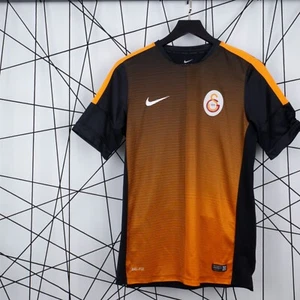 NIKE Galatasaray Squad Pre-Match II Black/Vivid Orange Training T-Shirt Trikot M - Bild 1 von 15