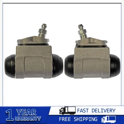 2x Cilindro de rueda de freno de tambor trasero Dorman para Chevrolet Cobalt 2009~2010 Foto 1 de 4