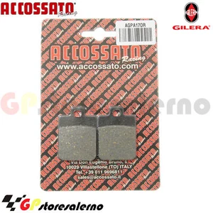 AGPA17OR PASTIGLIE OR POST ACCOSSATO GILERA 125 RUNNER FX SP HENGTONG 2002 - Picture 1 of 1