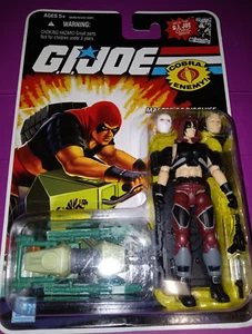 GI Joe COBRA Master of Disguise Zartan 2008 Comic Book series w/ Chameleon Sled - Picture 1 of 2