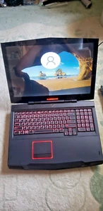 Alienware m17x r2 laptop i7, hard drive 1T SSD + used Targus soft case - Picture 1 of 12