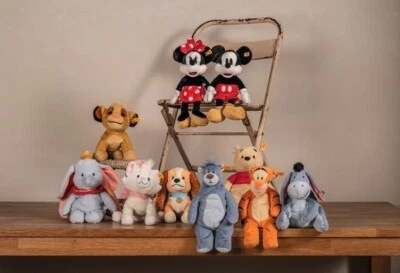 Steiff Disney Tigger Eeyore Pooh Simba Dumbo Marie Baloo Bambi Thumper Choice BN - Image 1 of 4