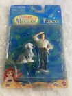 Vintage Disney The Little Mermaid Eric & Max Action Figure Set Mattel #65918