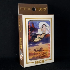 Porco Rosso Playing Cards Trump Game / Jeu Cartes Studio Ghibli Ensky Japan New