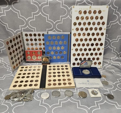 Large Coin Lot, Read Description - Image 1 of 4