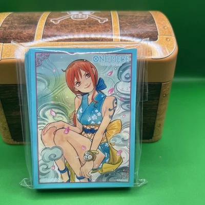 Fundas para Tarjetas Nami - Arte Melocotón Momoko | Cofre del Tesoro Oficial Bandai vol.1 Foto 1 de 3